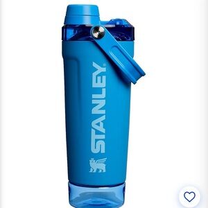 Stanley Bright Blue Travel Bottle with Flip Carry Handle